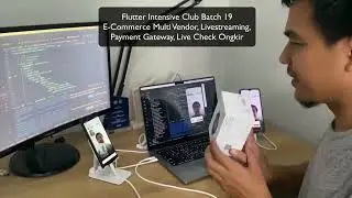 FIC Batch 19 PROMO 219K - Flutter Laravel Ecommerce Multi Store, Payment Gateway Midtrans