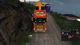 Ets2 🚚 |  Kirkenes - Multiplayer  | 🚚#657      #truck  #ets2 #mods