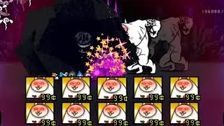 the battle cat spam OP Nova Pro