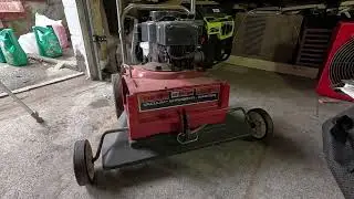 Craftsman Walk Behind Leaf Blower | Fall 2024 Test