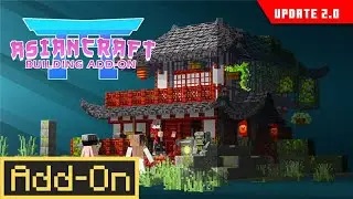 AsianCraft Building Add-On | Minecraft Marketplace | Showcase
