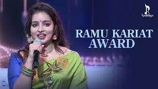 Malavika Menon | Ramu Kariat Award 2023 | Reach Music