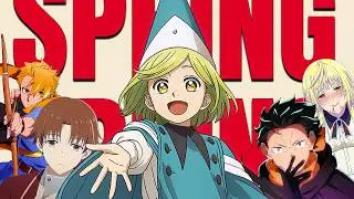 My Spring 2026 Anime List Nobody Asked For