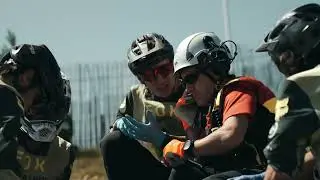 Simulacre d'evacuació Campionats del Món de BTT 2024