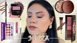 PANTONE 🤎🍫 MAQUILLAJE VIRAL DEL AÑO TUTORIAL 💄🤎 #pantonecolor #pantonechallenge #makeuptutorial