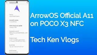 FLASHING ARROW OS OFFICIAL GAPPS | ARROW OS ON POCO X3 | QUICK PREVIEW ARROW OS | SURYA/KARNA