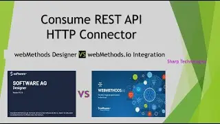 How to Consume #restapi on #webmethods.io Integration && webMethods On-premise #Designer