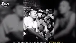 "NUESTRO CAMINO" Base De Rap Tumbado Estilo Santa Grifa @DeckoBeats #deckobeats