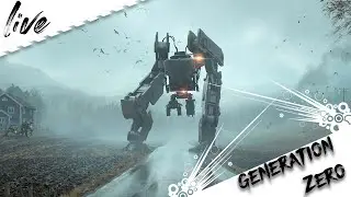 ♈ СТРИМ Generation Zero  кооп с Молчаливым Владимиром ⛧Сайбер захватчики😇