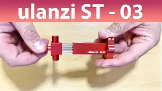 Ulanzi ST 03 Unboxing - Holder Phone for Tripod