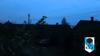 Pro Occidentals forces attacks Pro-Russian forces in Kramatorsk.3 may 2014