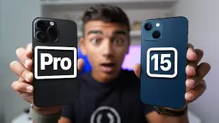 iPhone 15 vs iPhone 15 Pro! What Differences Should You Expect?