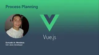 Vue.js + Chart.js - Process Planning