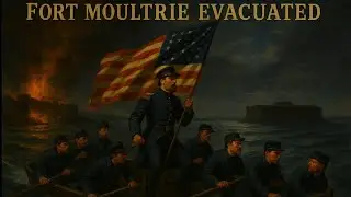 The Storm is Here | Evacuation to Fort Sumter 1860
