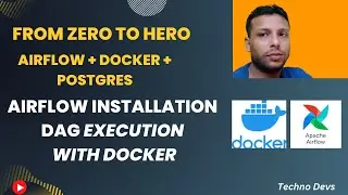 Install and Run Apache Airflow Using Docker|Run python code