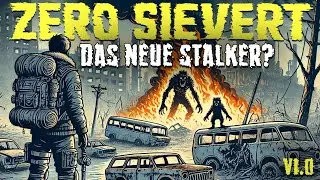 NEUER EXTRACTION SHOOTER WIE STALKER ❗☢️ Zero Sievert Gameplay Deutsch 1.0 | 2024