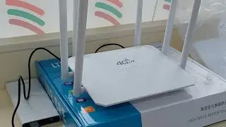 Lte Cpe wifi router 4G - GT990+ review