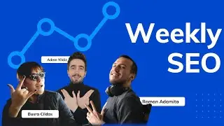 Page Speed Practices, Competitor Keyword Analysis - Weekly SEO