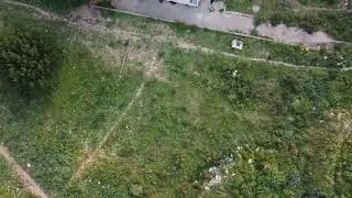 мой первый полет на дроне