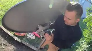 Daily Vlog #6 - Работа, установка pole mount.