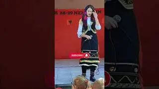 Enxhela Gjergji - Kur bjen fylli çiftelia🎙