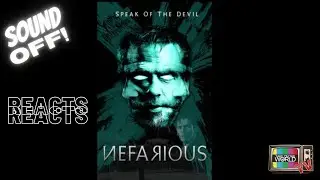Reaction to a Christian Horror Film? Nefarious Trailer 2023