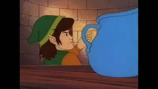 The Legend of Zelda opening