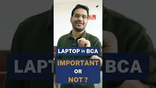 💥Laptop for BCA Important/Not? Asked BCA Students! Watch Before Buying Laptop for BCA! 
