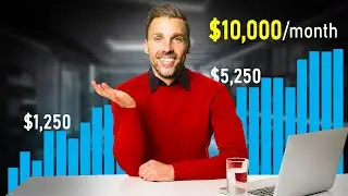 The Easiest Way To Build A $10,000/Month Passive Income Agency