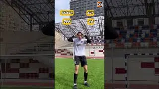 Футбольный челлендж ￼ 