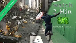 Remove Green Screen Video in Just 2 minute | Remove Background | 💥VFX 💥| Tutorial 1