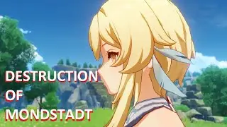 Destruction of Mondstadt BUT not by Albedo | Genshin Impact Parody