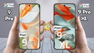 Google Pixel 9 Pro Vs Google Pixel 9 Pro XL - Full Comparison 🔥 Techvs
