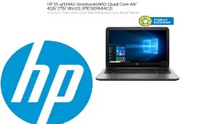 HP 15-AF114AU - AMD-A8-7410 Notebook Unboxing