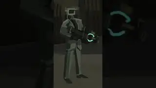 Как нарисовать: Камера Мэна в белом и с бластером// drawing Camera Man