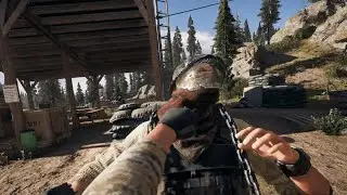 Far Cry 5 Creative Outpost Liberations Speedrun