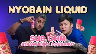 BELUM ADA YANG BISA NGALAHIN!!! SUB OHM STRAWBERRY DOUGHNUT by HERO57 | #NYOLI EP32