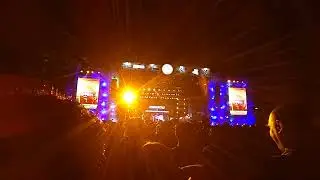 Karakatau Band feat Andre Dinuth & Barry Likumahuwa live at 90's Festival
