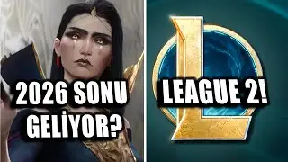 THE NOXUS SERIES MAY COME WITH LEAGUE OF LEGENDS 2!