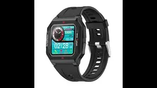 P10 Smart Watch  Full Touch Heart Rate Monitor