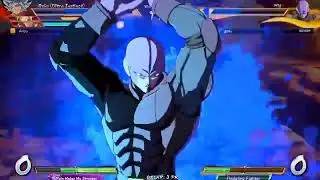 Lore accurate UI Goku vs Hit dbfz