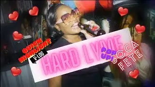 Hard Lyme Pop Up Soca Party!  Quick Highlight video Vlog #424