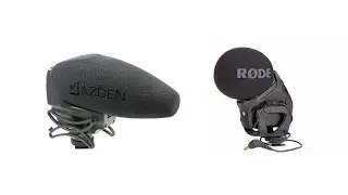 Azden SMX 30V (Full Stereo Mode) Versus RØDE Stereo VideoMic Pro
