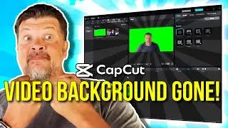 Step by Step CapCut - Remove Video Background Easy!