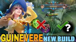 Guinevere Pro Build 2022 • Top Global Guinevere • UNKILLABLE Guinevere Full Gameplay • MLBB