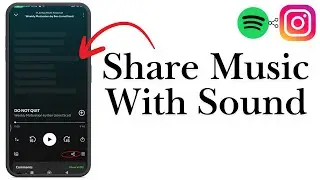 How to Add Spotify Music to Instagram Story with Sound