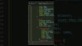 How to make | Red planet with moon | Html css 