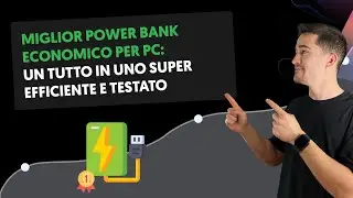 Il miglior Power Bank Economico per PC e non solo!
