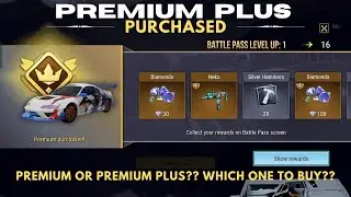 I purchased The Premium Plus Battle Pass in Madout 2 | Madout 2 Beta Update Version 13.01