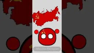История России и её врагов #music #countryballs #alightmotion #hypnodancer